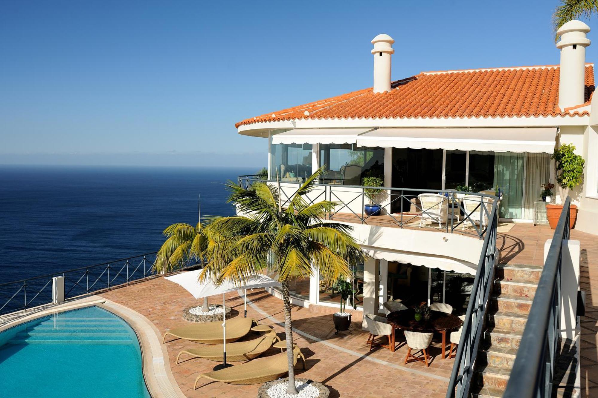 Villa Bahia Sauzal Exterior photo