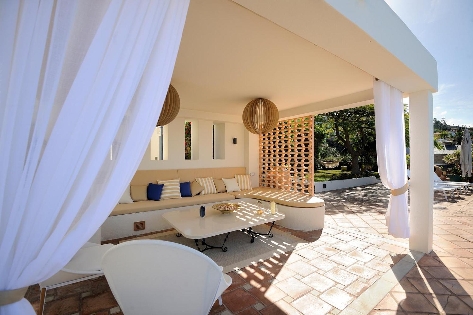 Villa Bahia Sauzal Exterior photo